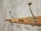 French Wall Coat Rack, 1920s, Image 8