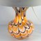 Große Murano Glas Tischlampe, Italien, 1970er 4
