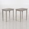 Antique Console Tables with Carvings, Set of 2 1