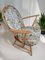 Vintage Armlehnstuhl aus Holz von Ercol 4