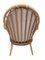 Vintage Armlehnstuhl aus Holz von Ercol 17