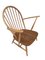 Vintage Armlehnstuhl aus Holz von Ercol 9