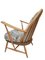 Vintage Armlehnstuhl aus Holz von Ercol 8