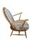 Vintage Armlehnstuhl aus Holz von Ercol 16