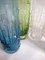 Mid-Century Glass Bark Vases by Bo Borgström for Åseda, 1960s, Set of 6, Image 10