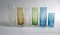 Mid-Century Glass Bark Vases by Bo Borgström for Åseda, 1960s, Set of 6, Image 1