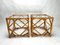 Bamboo and Glass Nightstands attributed to Vivai Del Sud, Italy, 1970s, Set of 2 8