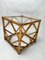 Bamboo and Glass Nightstands attributed to Vivai Del Sud, Italy, 1970s, Set of 2 11