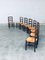 French Provincial Design Rush Dining Chairs, 1940s, Set of 8 28