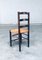French Provincial Design Rush Dining Chairs, 1940s, Set of 8 13