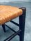 Chaises de Salle à Manger Provincial Design Rush, France, 1940s, Set de 8 7
