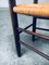 Chaises de Salle à Manger Provincial Design Rush, France, 1940s, Set de 8 4