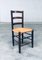 French Provincial Design Rush Dining Chairs, 1940s, Set of 8 17