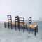 Chaises de Salle à Manger Provincial Design Rush, France, 1940s, Set de 8 19