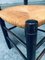 Chaises de Salle à Manger Provincial Design Rush, France, 1940s, Set de 8 6