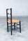 French Provincial Design Rush Dining Chairs, 1940s, Set of 8 12