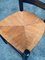 French Provincial Design Rush Dining Chairs, 1940s, Set of 8, Image 35