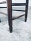 French Provincial Design Rush Dining Chairs, 1940s, Set of 8, Image 5