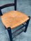 Chaises de Salle à Manger Provincial Design Rush, France, 1940s, Set de 8 10