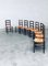 French Provincial Design Rush Dining Chairs, 1940s, Set of 8 26