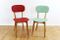 French Vintage Chairs, 1950s, Set of 2, Image 1