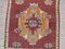 Vintage Turkish Handmade Wool Kilim Area Rug, Image 3