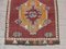 Vintage Turkish Handmade Wool Kilim Area Rug, Image 5