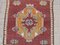 Vintage Turkish Handmade Wool Kilim Area Rug, Image 7