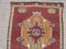 Vintage Turkish Handmade Wool Kilim Area Rug, Image 9
