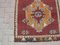 Vintage Turkish Handmade Wool Kilim Area Rug, Image 2