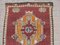 Vintage Turkish Handmade Wool Kilim Area Rug, Image 8