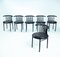Postmodern Circo Series Dining Chairs by Herbert Ohl for Lübke, Germany, 1984, Set of 6, Image 2