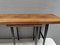 Rosewood Nesting Tables with Black Legs by Kurt Østervig for Jason Møbler, Denmark, 1960s, Set of 3 4