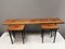 Rosewood Nesting Tables with Black Legs by Kurt Østervig for Jason Møbler, Denmark, 1960s, Set of 3 1
