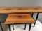 Rosewood Nesting Tables with Black Legs by Kurt Østervig for Jason Møbler, Denmark, 1960s, Set of 3 6
