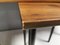 Rosewood Nesting Tables with Black Legs by Kurt Østervig for Jason Møbler, Denmark, 1960s, Set of 3 9