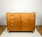 Credenza WK S 8 molto piccola di Arno Lambrecht per Wk-Möbel, 1952, Immagine 2