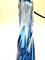 Clear and Blue Glass Table Lamp from Val Saint-Lambert 4