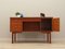 Danish Teak Desk, 1970s 3