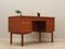 Danish Teak Desk, 1970s 6