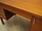 Danish Teak Desk, 1970s 15