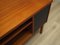 Danish Teak Desk, 1970s 11