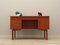 Danish Teak Desk, 1970s 2