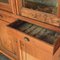 Rustic Cedar Display Cabinet 4