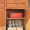 Rustic Cedar Display Cabinet 2