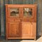 Rustic Cedar Display Cabinet 1