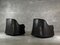 Fauteuils Ciprea en Cuir par Afra et Tobia Scarpa pour Cassina, 1960s, Set de 2 2