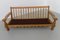 Mid-Century Modern Danish Oak Sofa in the style of Kjærnulf, 1960s, Image 19