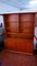 Danish Teak Sideboard with Showcase by Christian Linneberg for Odder, Denmark 1