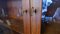 Danish Teak Sideboard with Showcase by Christian Linneberg for Odder, Denmark 12